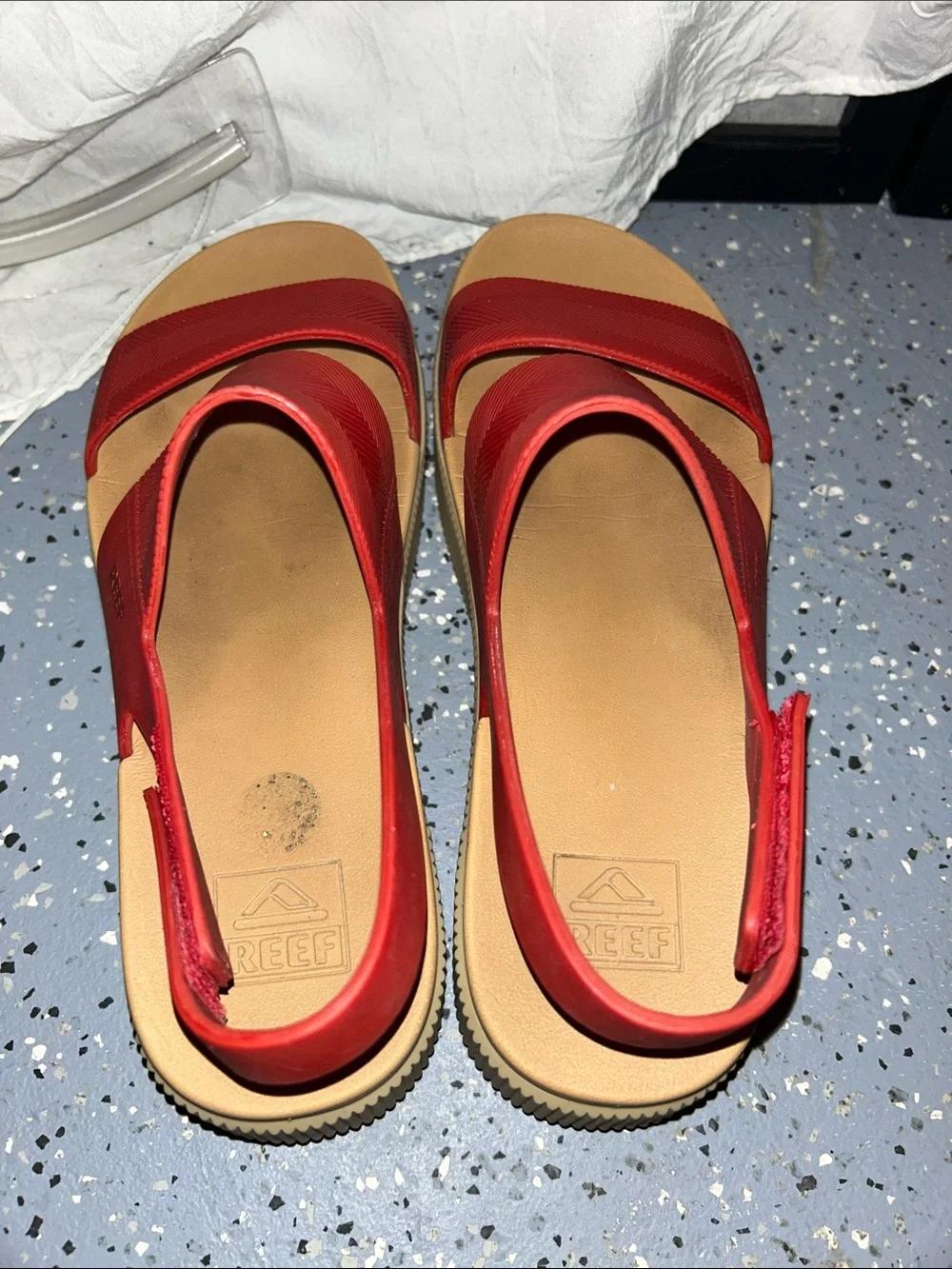 Reef stylish red